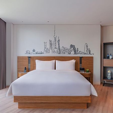 Urcove By Hyatt Shanghai Jing'An Exteriör bild