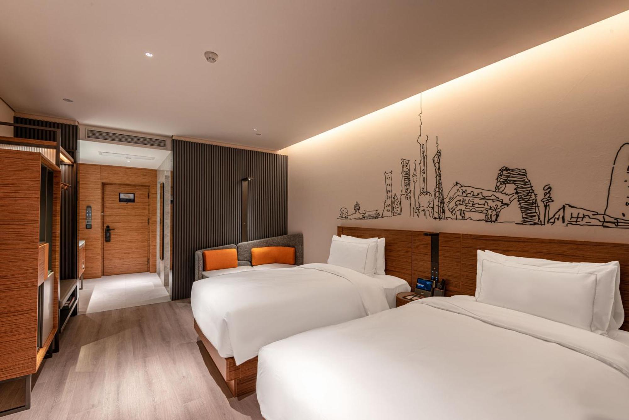 Urcove By Hyatt Shanghai Jing'An Exteriör bild