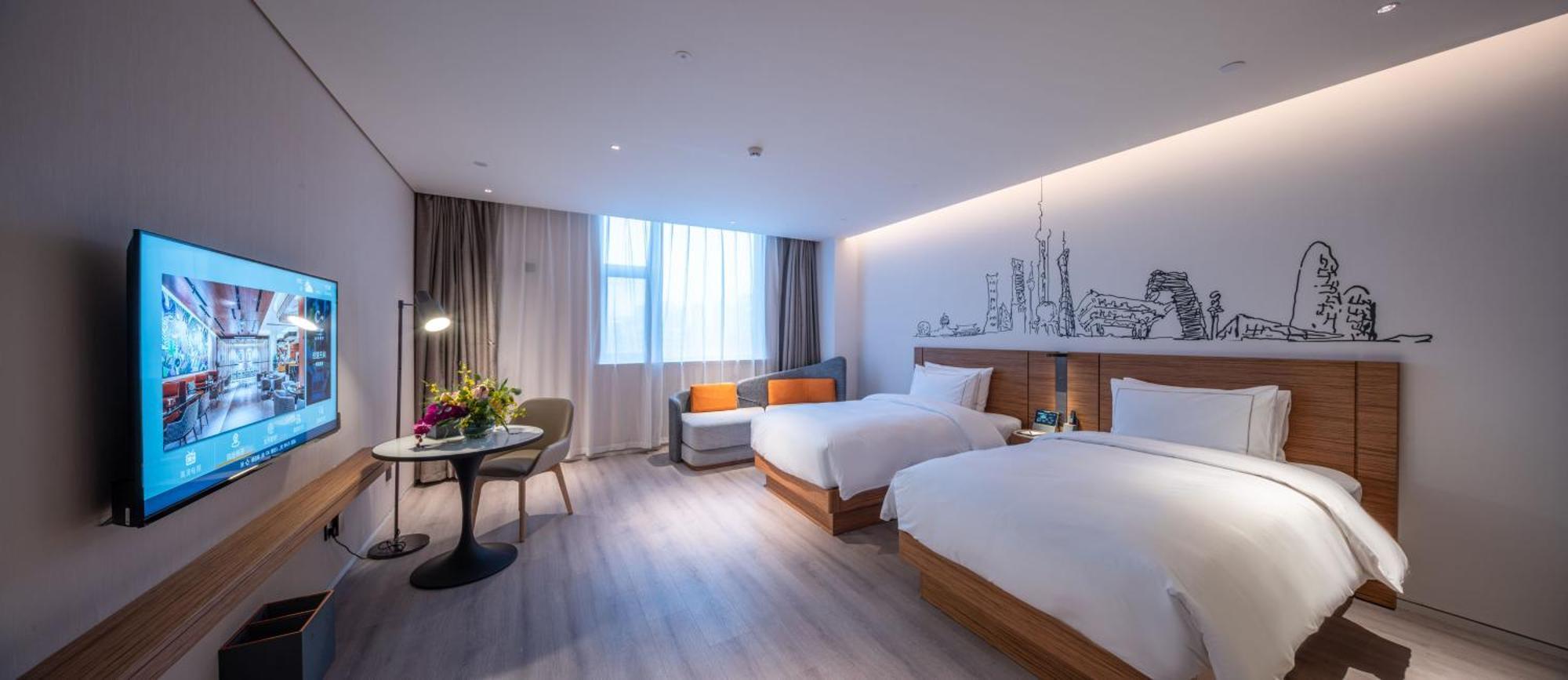 Urcove By Hyatt Shanghai Jing'An Exteriör bild