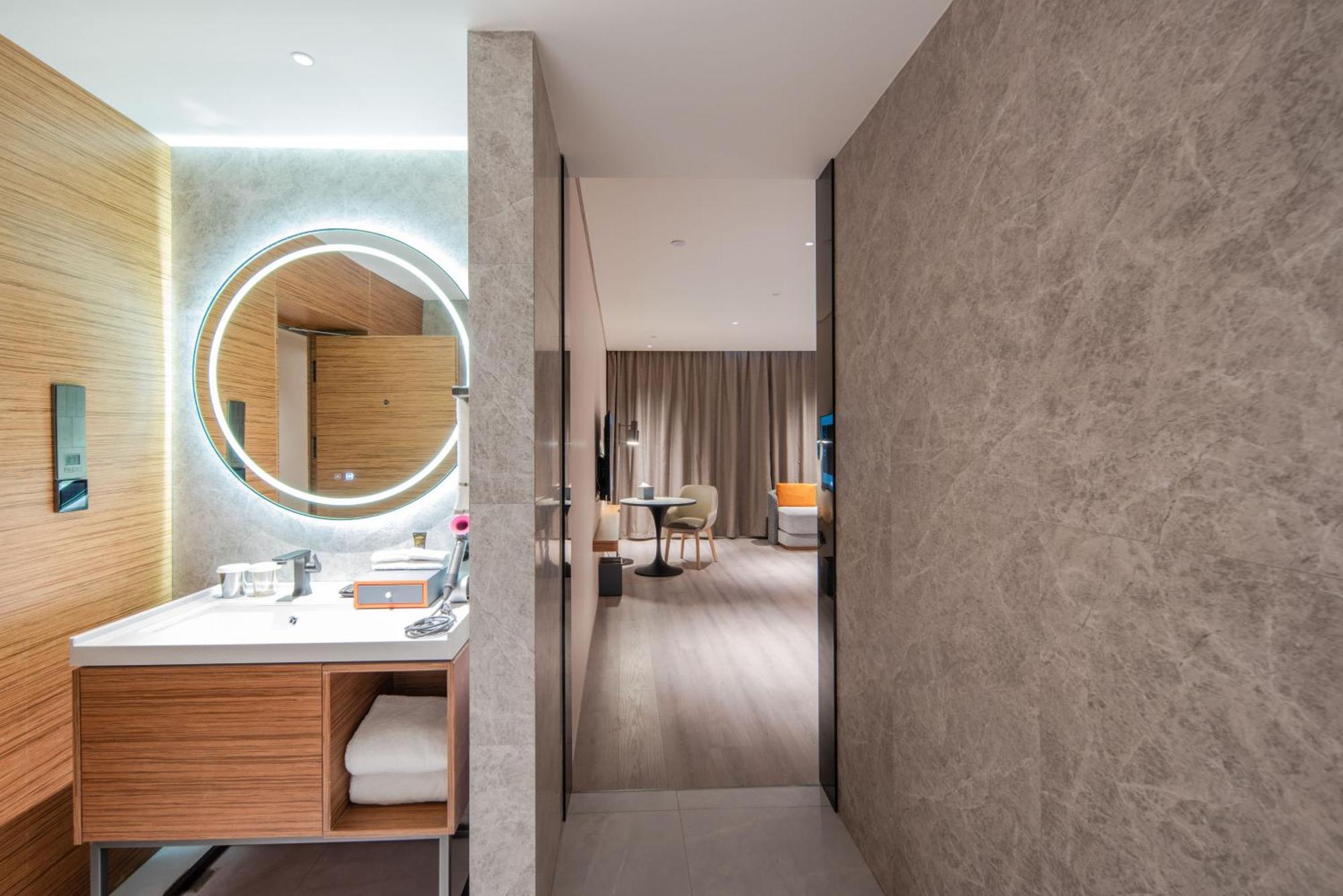 Urcove By Hyatt Shanghai Jing'An Exteriör bild