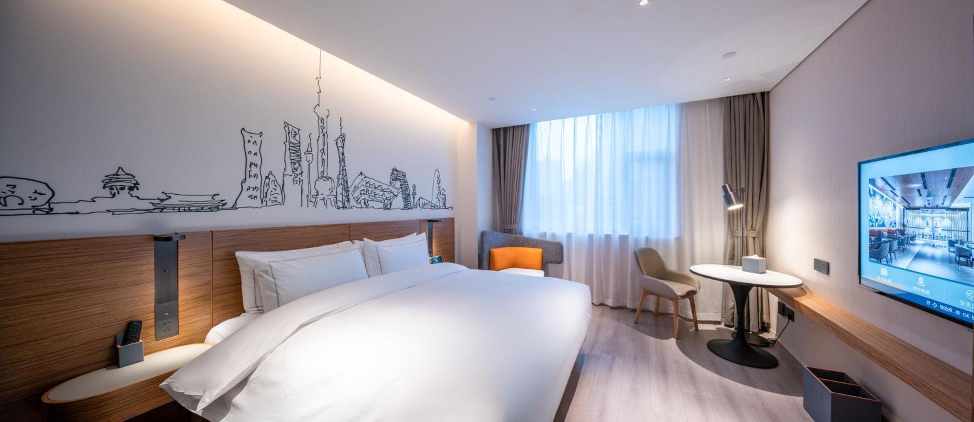 Urcove By Hyatt Shanghai Jing'An Exteriör bild