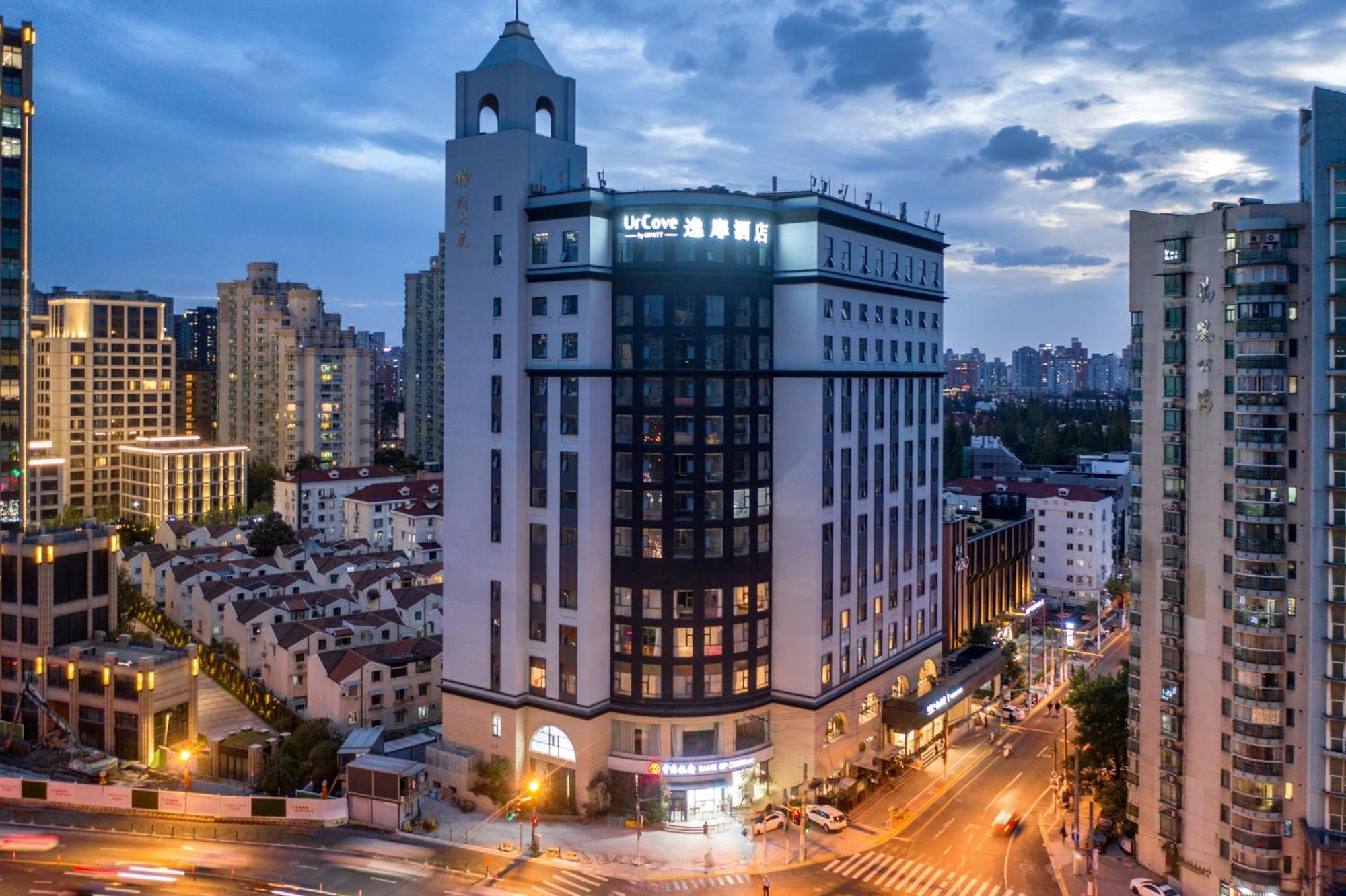 Urcove By Hyatt Shanghai Jing'An Exteriör bild